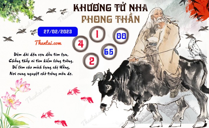 Khương Tử Nha Phong Thần 12/02/2023