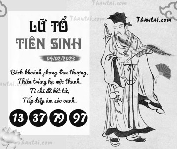 LỮ TỔ TIÊN SINH 09/02/2023