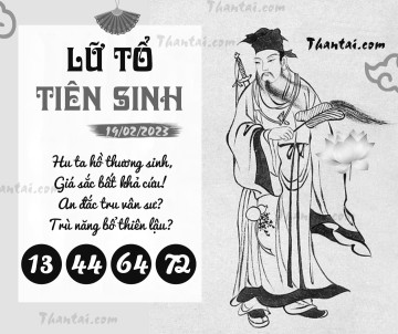 LỮ TỔ TIÊN SINH 19/02/2023