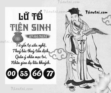 LỮ TỔ TIÊN SINH 07/03/2023