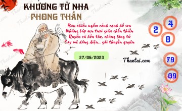 Khương Tử Nha Phong Thần 27/06/2023