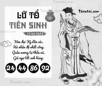 LỮ TỔ TIÊN SINH 15/03/2023