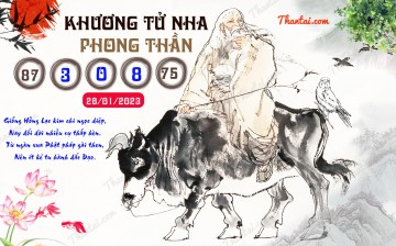 Khương Tử Nha Phong Thần 28/01/2023