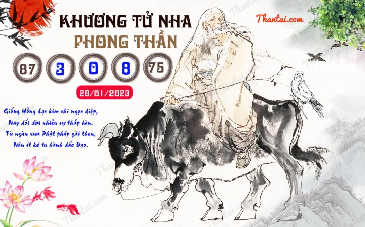 Khương Tử Nha Phong Thần 13/01/2023