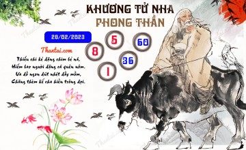 Khương Tử Nha Phong Thần 28/02/2023