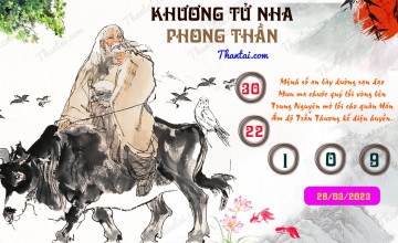 Khương Tử Nha Phong Thần 28/03/2023