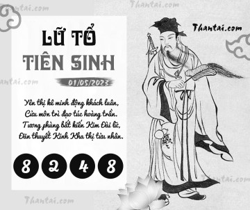 LỮ TỔ TIÊN SINH 01/05/2023