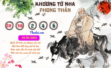 Khương Tử Nha Phong Thần 28/04/2023