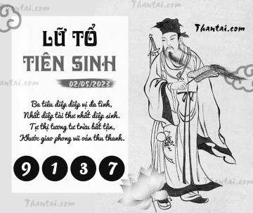 LỮ TỔ TIÊN SINH 02/05/2023