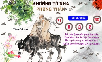 Khương Tử Nha Phong Thần 28/05/2023