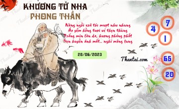 Khương Tử Nha Phong Thần 28/06/2023