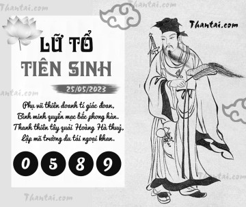 LỮ TỔ TIÊN SINH 25/05/2023