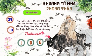 Khương Tử Nha Phong Thần 28/07/2023