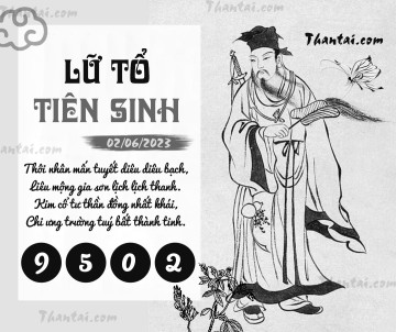 LỮ TỔ TIÊN SINH 02/06/2023