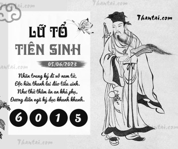 LỮ TỔ TIÊN SINH 05/06/2023