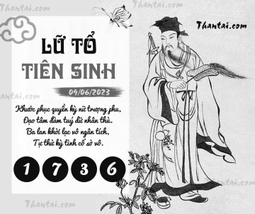 LỮ TỔ TIÊN SINH 09/06/2023