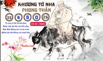 Khương Tử Nha Phong Thần 29/01/2023