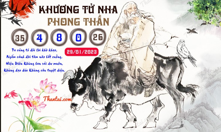Khương Tử Nha Phong Thần 14/01/2023