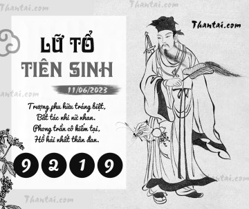 LỮ TỔ TIÊN SINH 11/06/2023