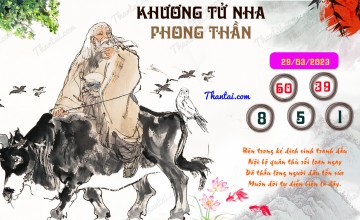 Khương Tử Nha Phong Thần 29/03/2023