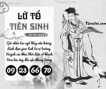 LỮ TỔ TIÊN SINH 01/07/2023