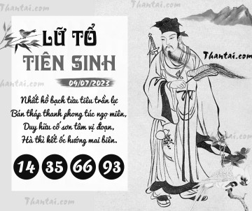 LỮ TỔ TIÊN SINH 09/07/2023