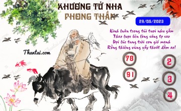 Khương Tử Nha Phong Thần 29/05/2023