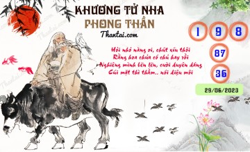 Khương Tử Nha Phong Thần 29/06/2023