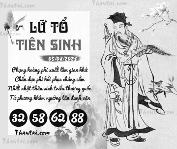 LỮ TỔ TIÊN SINH 05/08/2023