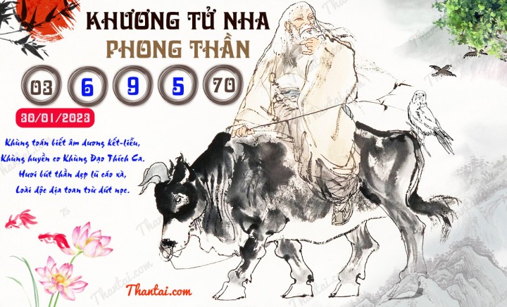 Khương Tử Nha Phong Thần 15/01/2023