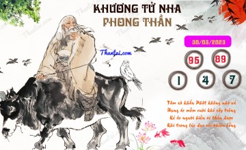 Khương Tử Nha Phong Thần 30/03/2023