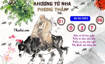 Khương Tử Nha Phong Thần 30/05/2023