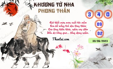 Khương Tử Nha Phong Thần 30/06/2023