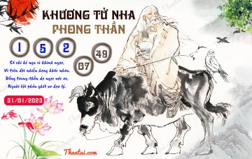 Khương Tử Nha Phong Thần 31/01/2023