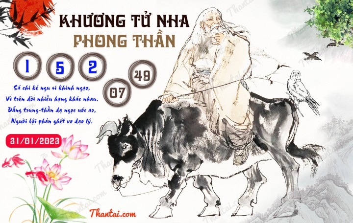 Khương Tử Nha Phong Thần 16/01/2023