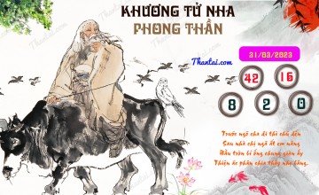 Khương Tử Nha Phong Thần 31/03/2023