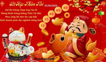 Bí Kíp Thần Tài 01/02/2023