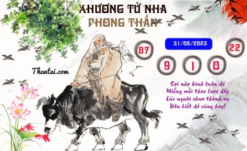 Khương Tử Nha Phong Thần 31/05/2023