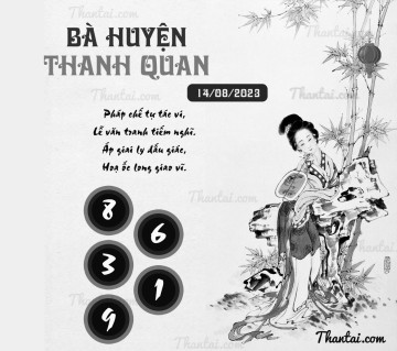 BÀ HUYỆN THANH QUAN 14/08/2023