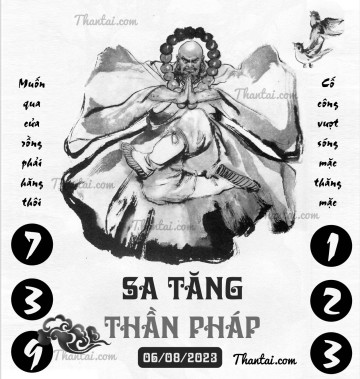 SA TĂNG THẦN PHÁP 06/08/2023