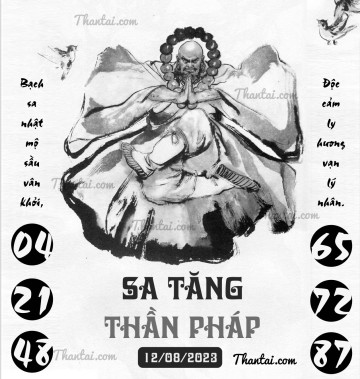 SA TĂNG THẦN PHÁP 12/08/2023