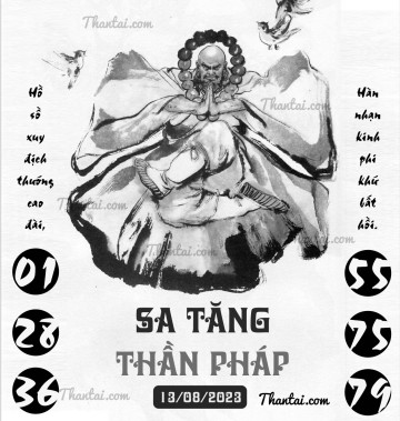 SA TĂNG THẦN PHÁP 13/08/2023