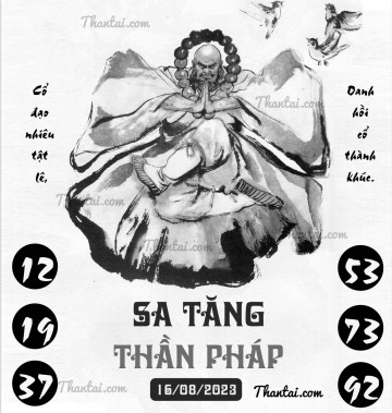 SA TĂNG THẦN PHÁP 16/08/2023