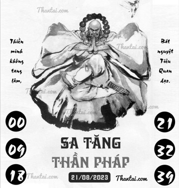 SA TĂNG THẦN PHÁP 21/08/2023