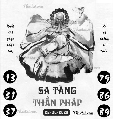 SA TĂNG THẦN PHÁP 22/08/2023