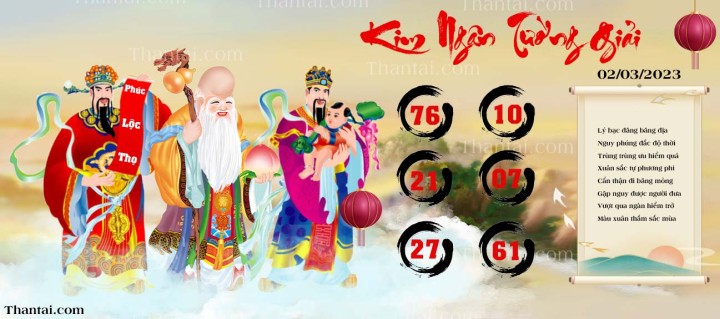 Kim Ngân Tường Giải 15/02/2023