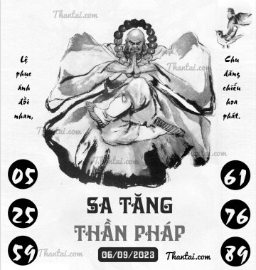 SA TĂNG THẦN PHÁP 06/09/2023