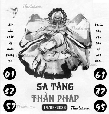 SA TĂNG THẦN PHÁP 14/09/2023