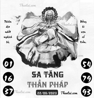 SA TĂNG THẦN PHÁP 22/09/2023