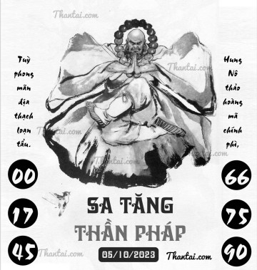 SA TĂNG THẦN PHÁP 05/10/2023